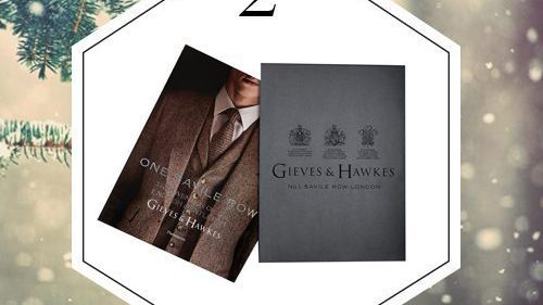 December 2: WIN a Gieves & Hawkes gift set