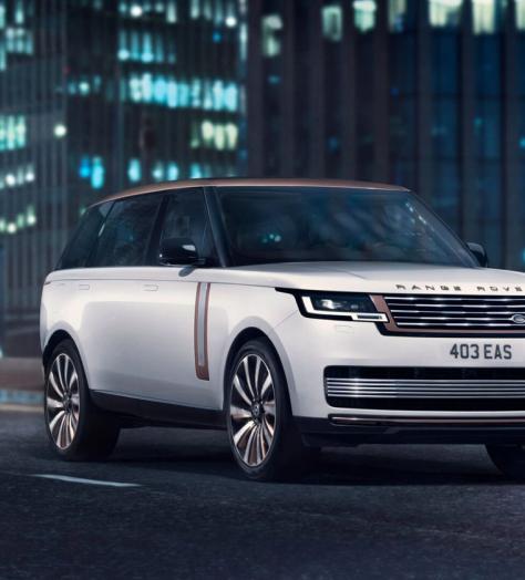 Range Rover’s Gerry McGovern on designing the fifth generation of an icon