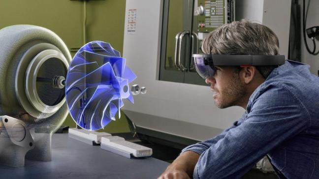Hololens Manufacturing