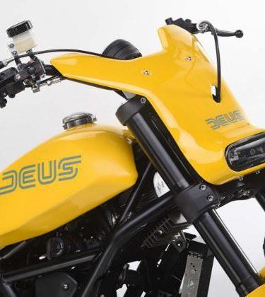 Introducing: Deus Ex Machina Hondo Grattan