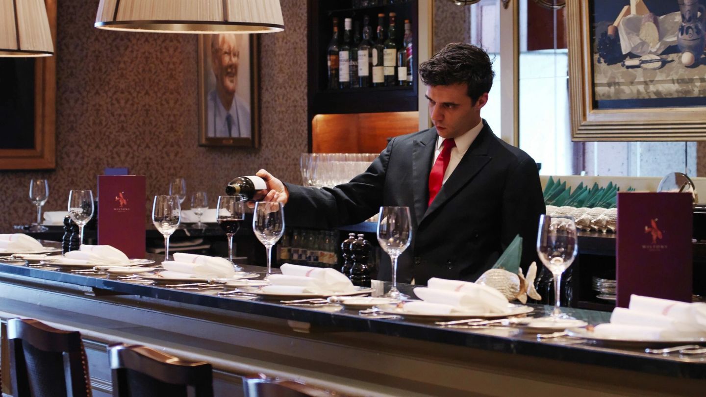 London institution Wiltons is 275 years old