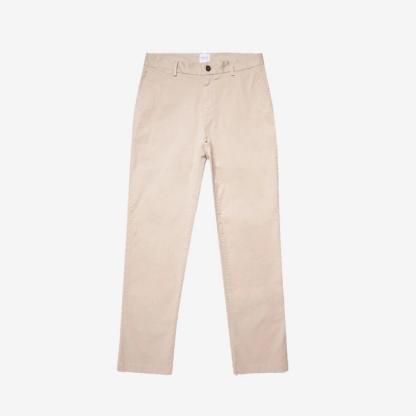 Sunspel Stone Stretch Chinos