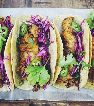 A gentleman’s guide to: Sriracha Fried Chicken Tacos
