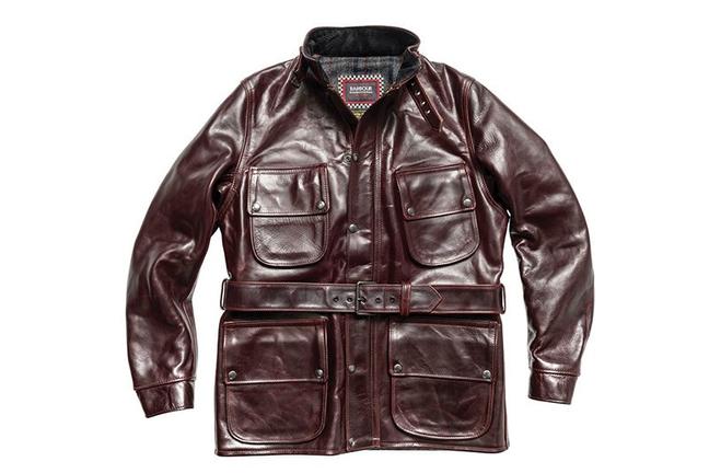 Barbour Internationl x Triumph Perfo Leather Jacket.psd