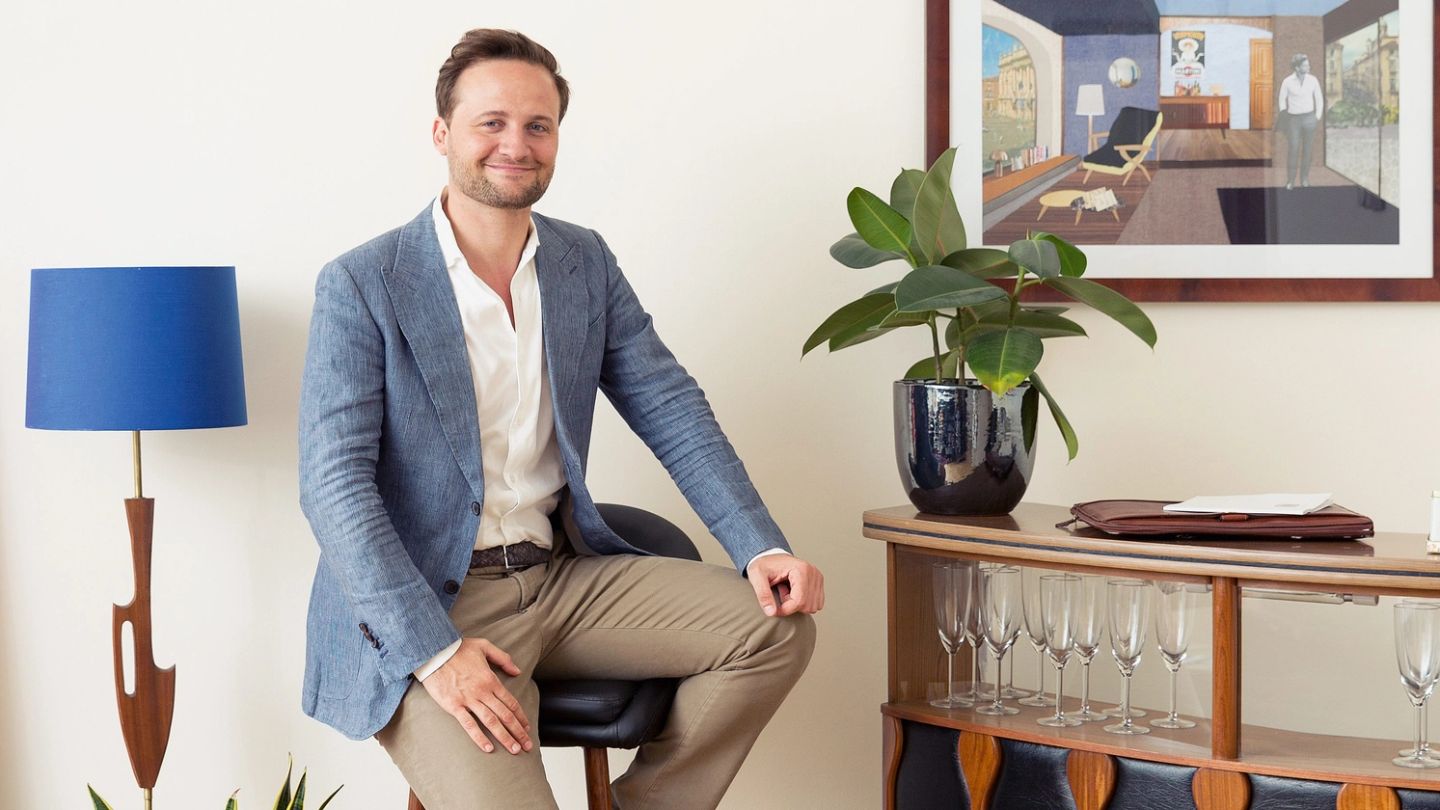Inside the stylish world of Luca Faloni