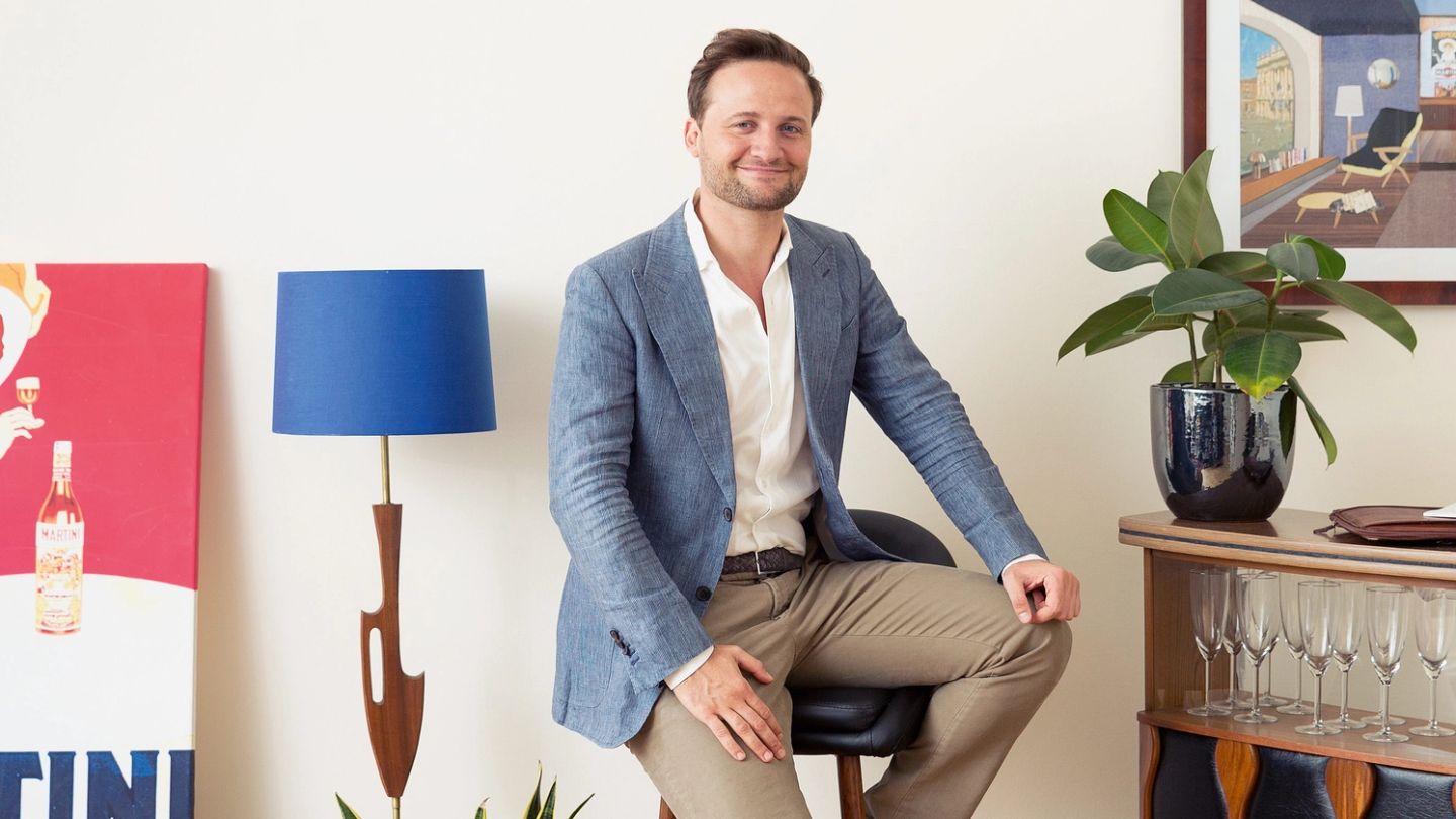 Inside the stylish world of Luca Faloni