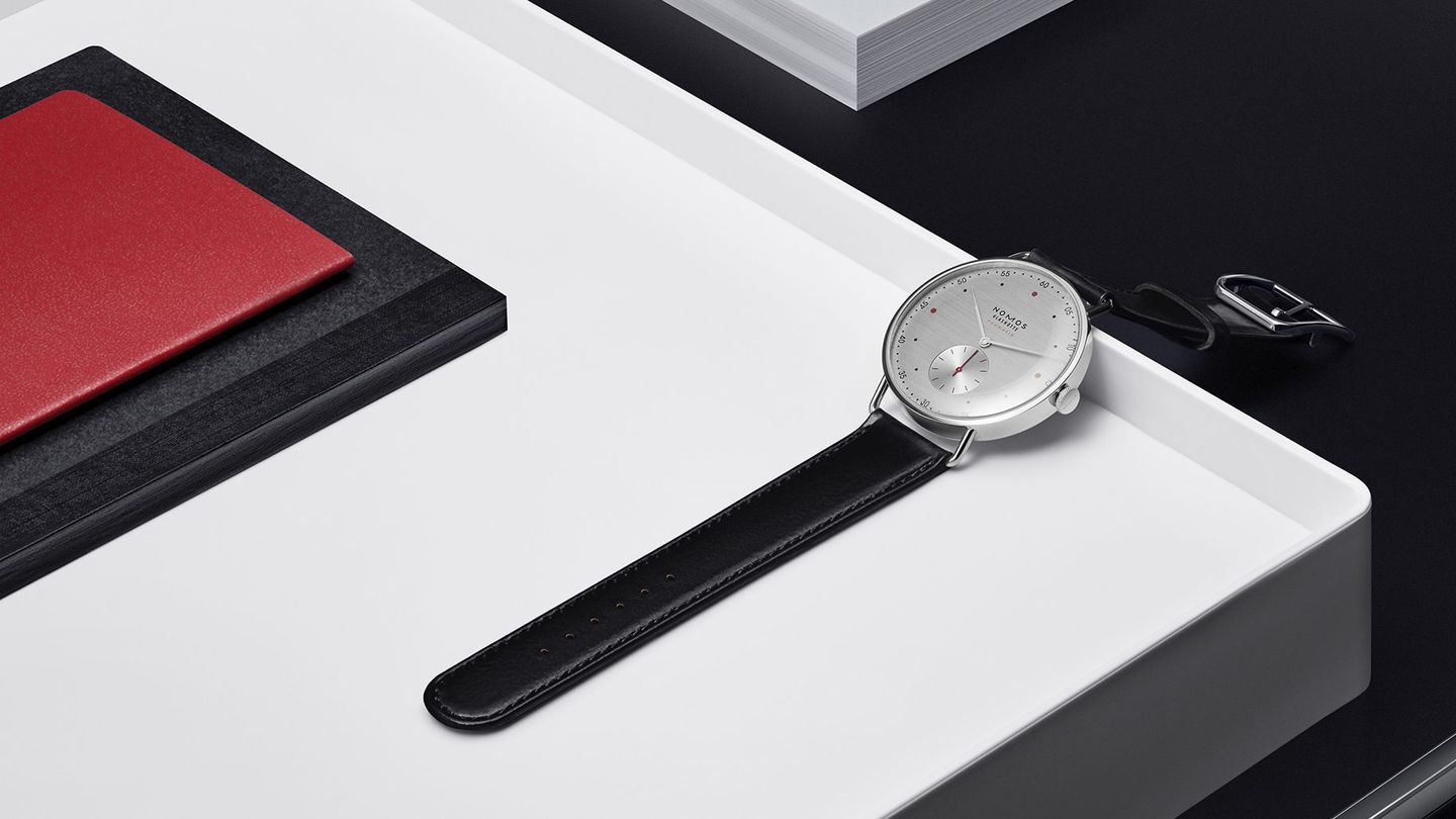 NOMOS Glashütte’s ‘At Work’ collection is a promotion for your wrist