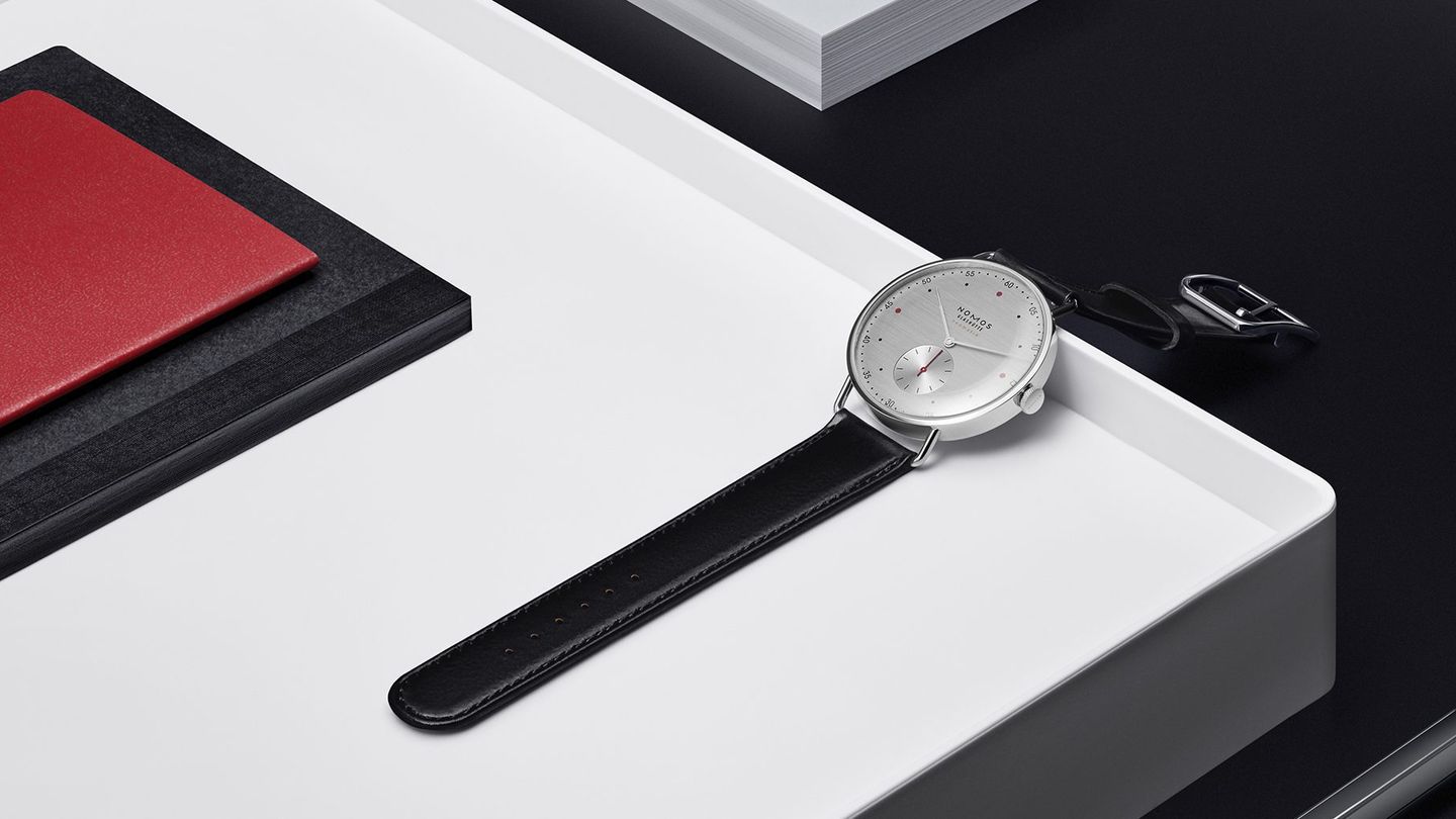 NOMOS Glashütte’s ‘At Work’ collection is a promotion for your wrist