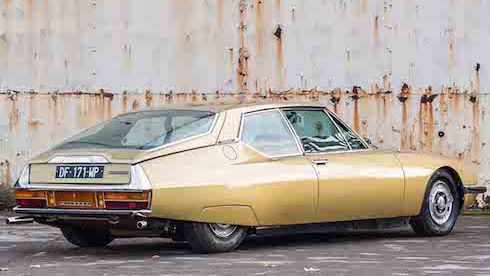 Classic Car of the Week: 1972 Citroën SM Maserati