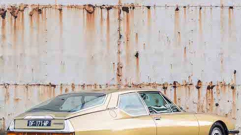 Classic Car of the Week: 1972 Citroën SM Maserati