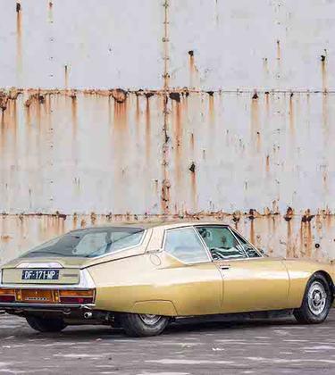Classic Car of the Week: 1972 Citroën SM Maserati