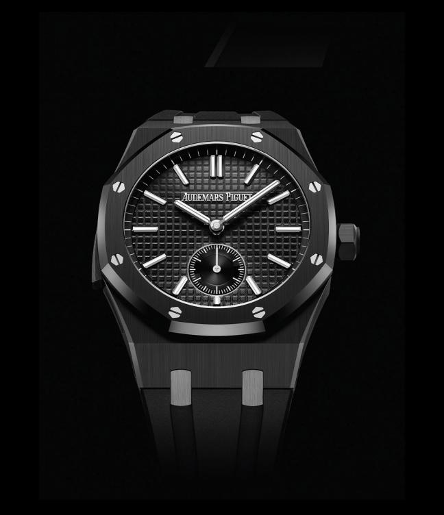 Audemars Piguet Royal Oak Minute Repeater Supersonnerie Black Ceramic