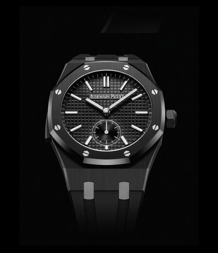 Audemars Piguet Royal Oak Minute Repeater Supersonnerie Black Ceramic