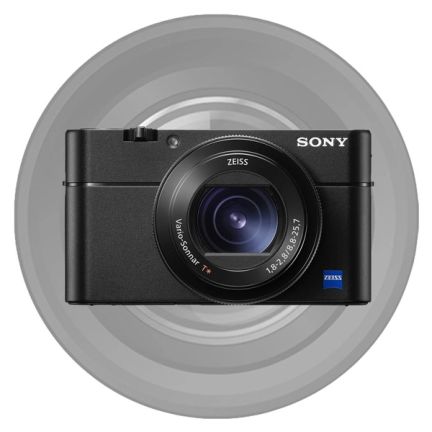 Sony Cyber-shot DSC-RX100 Compact Camera