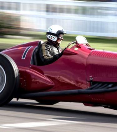 The most beautiful cars of Goodwood Revival