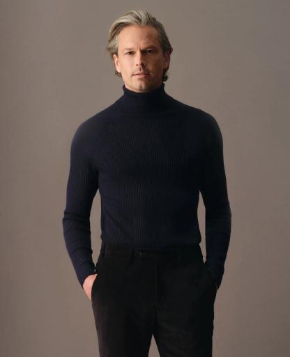 The Chair Merino Roll Neck