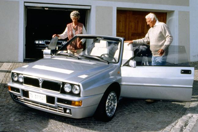 best cars gianni agnelli lancia delta integrale spider