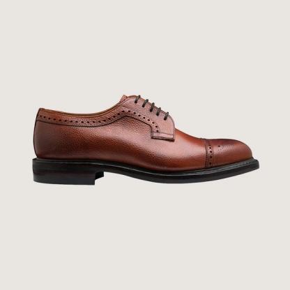 Tenterden II Capped Derby Brogue