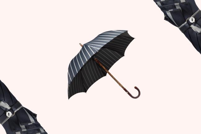 Francesco Maglia Striped Umbrella