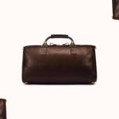 Bennett Winch Leather Commuter in Brown