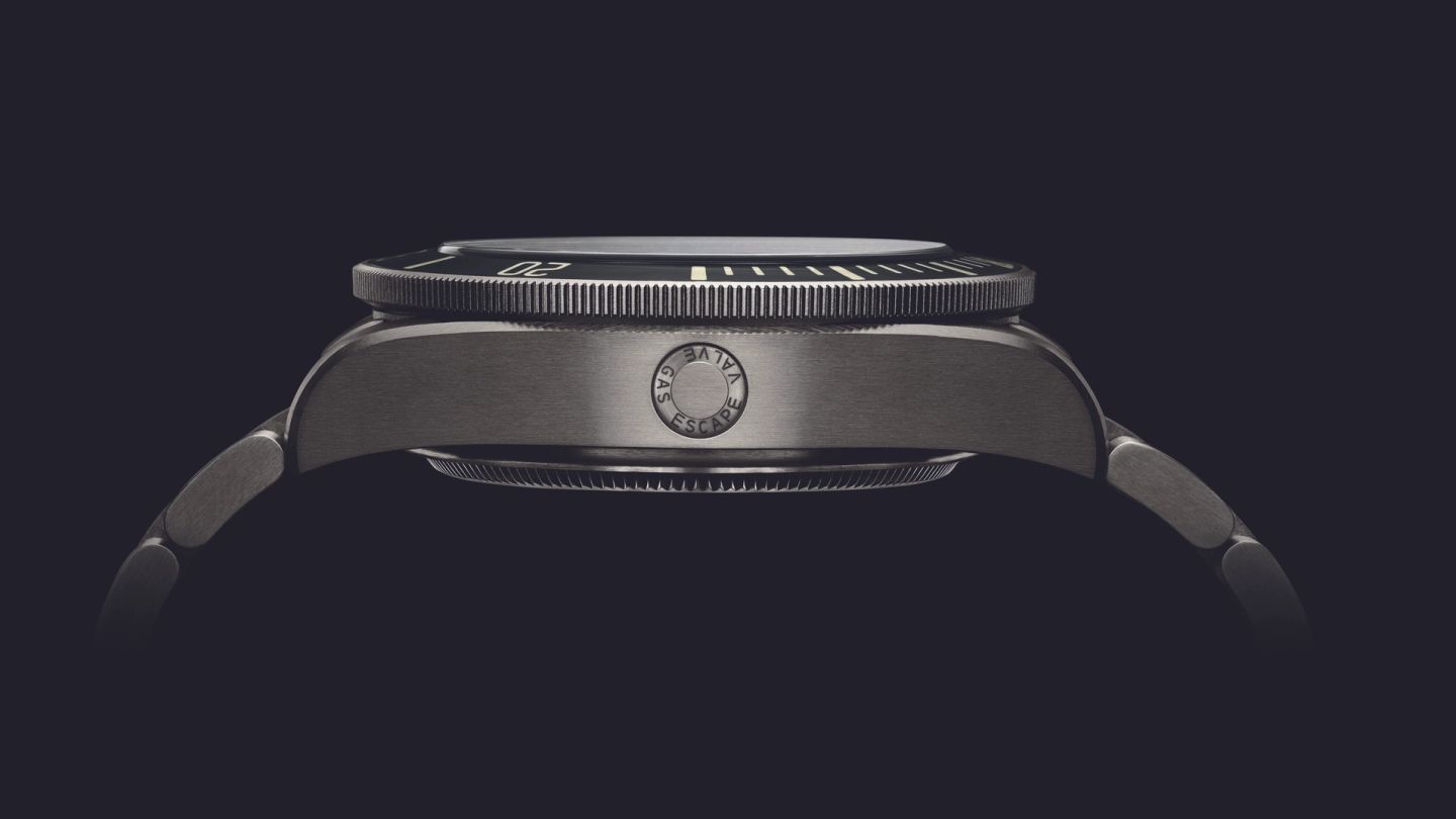 Tudor take the plunge with a left-handed divers’ watch