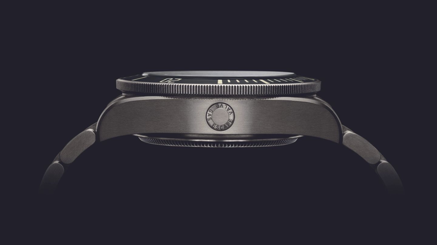 Tudor take the plunge with a left-handed divers’ watch