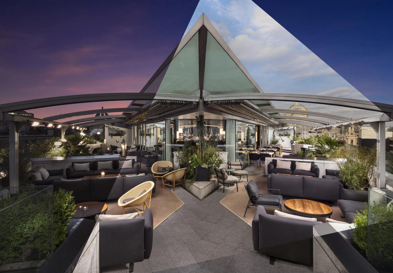 Radio rooftop
