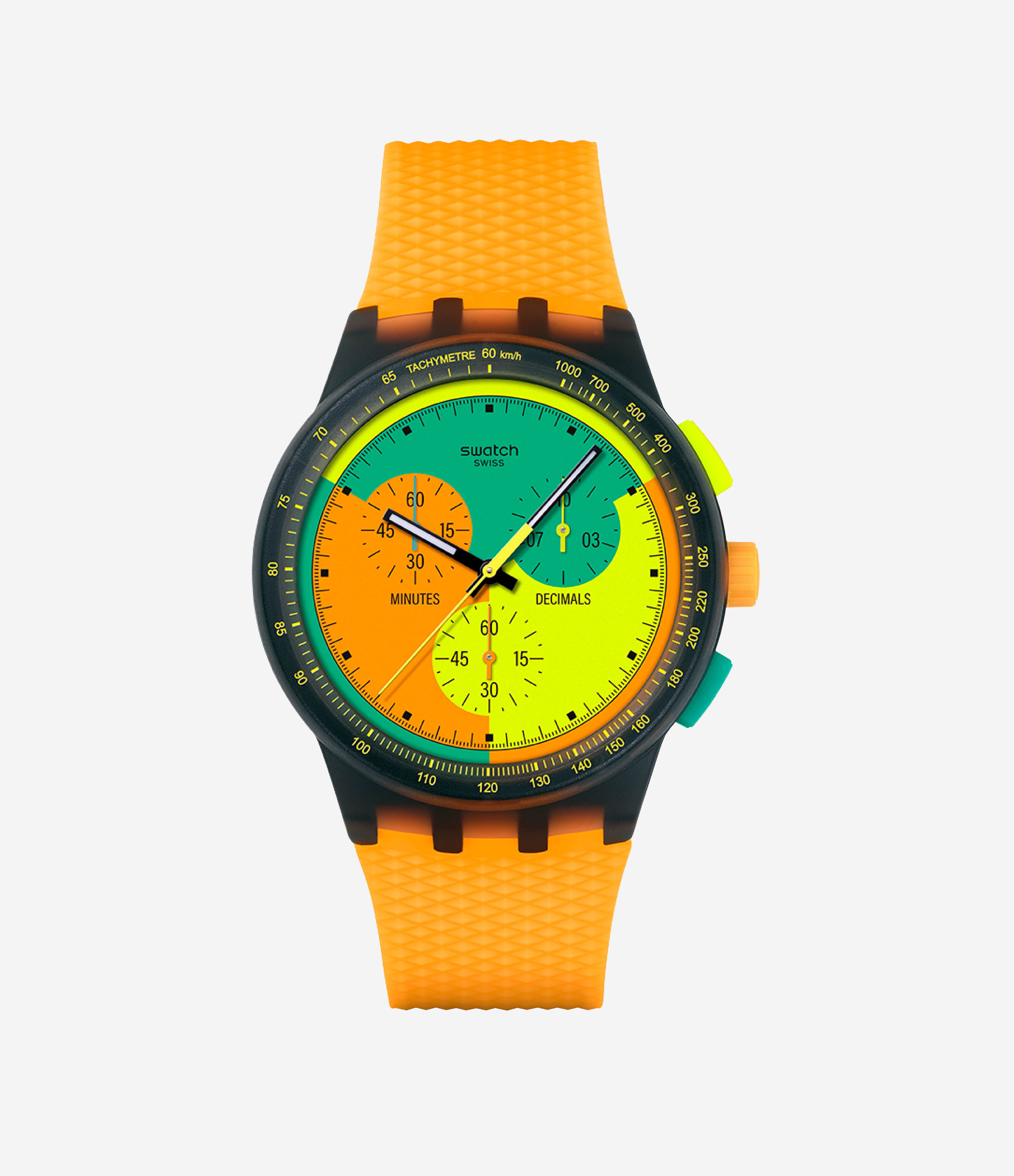 Swatch Neon Signal Flag