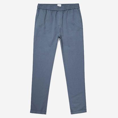 Sunspel Cotton Linen Drawstring Trouser