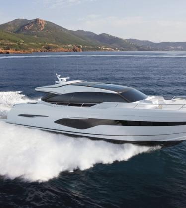Bow down to the new sports yacht from Princess — the V78