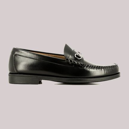 G.H. Bass Easy Weejuns Lincoln Black Leather Loafers