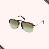 Omega Pilot Style Sunglasses