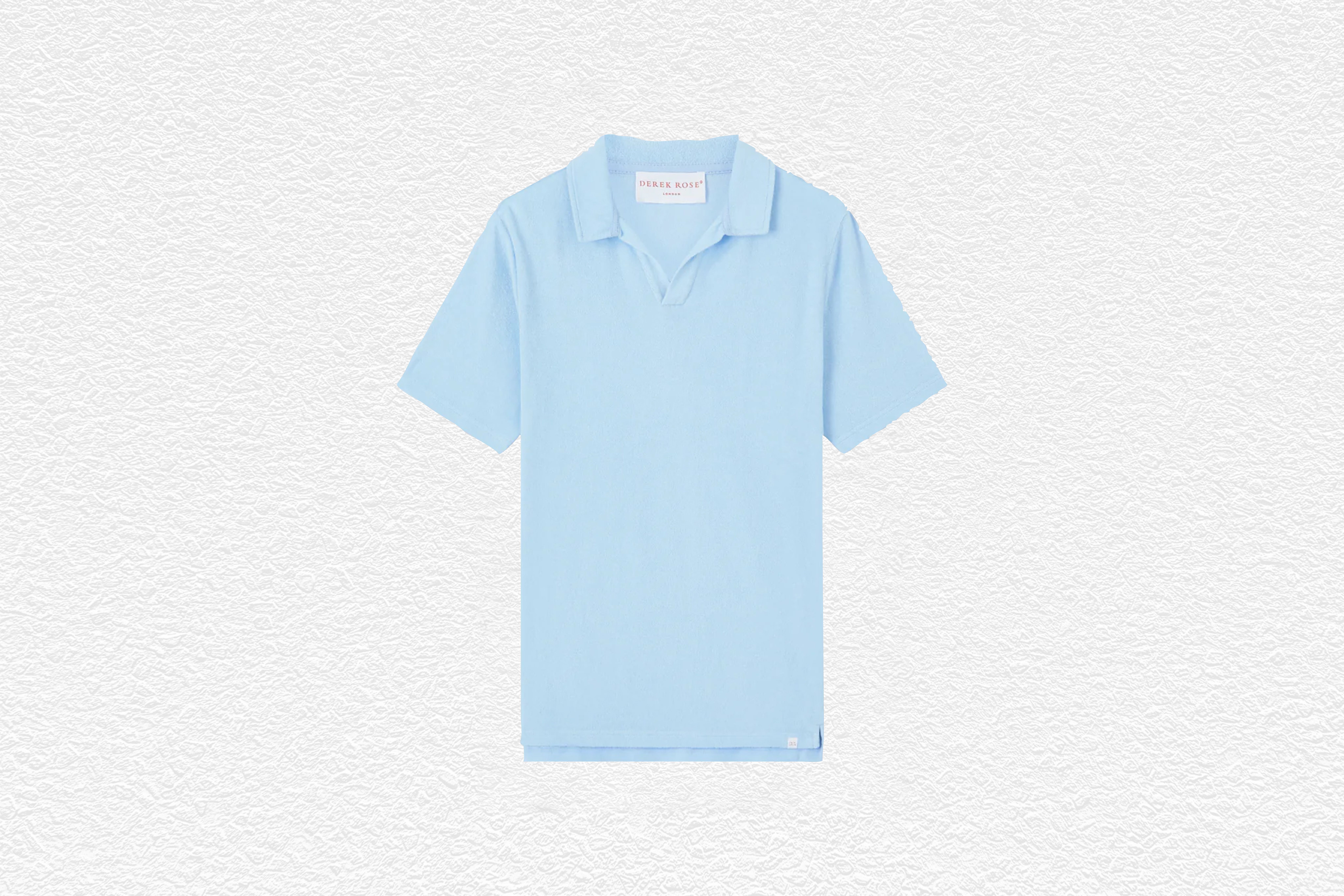 Teddy Cotton Towelling Polo Shirt