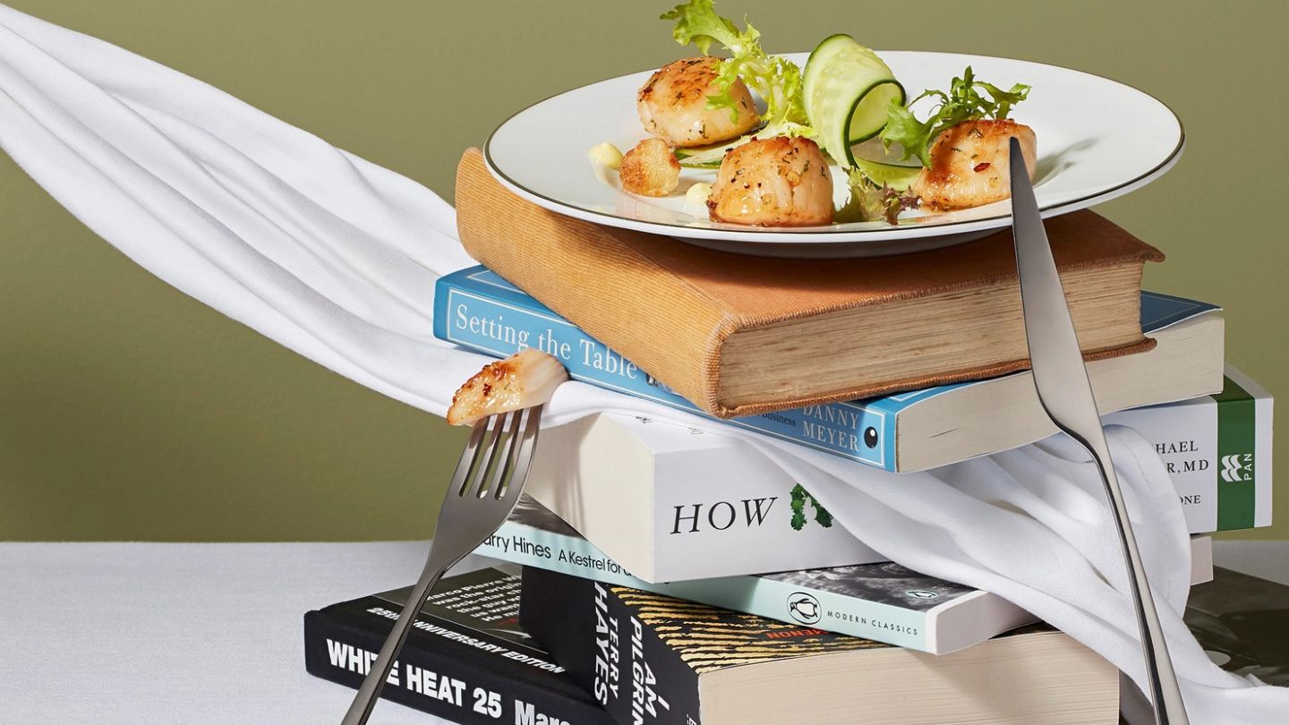 Marcus Wareing on the books that inspire him