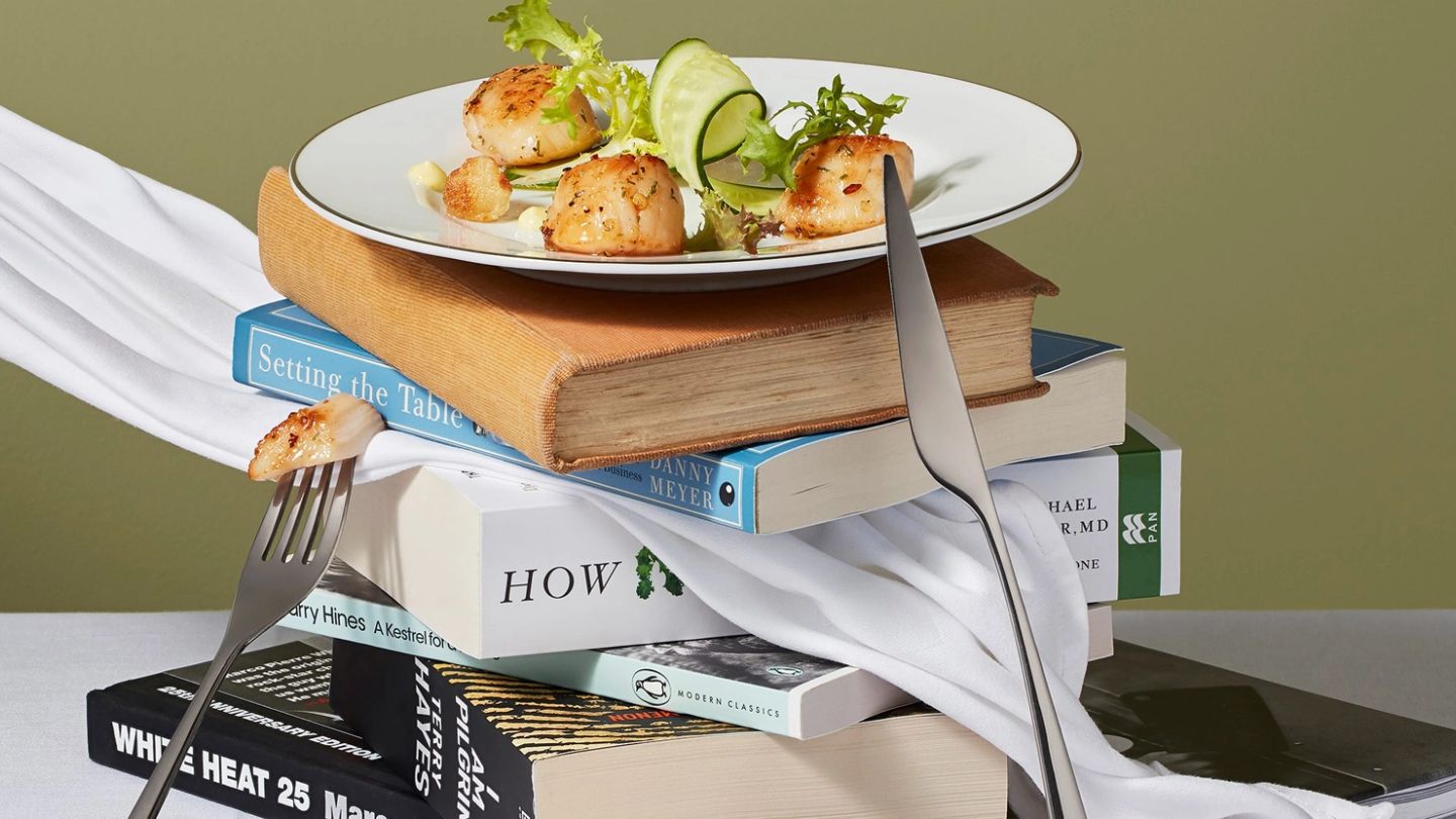 Marcus Wareing on the books that inspire him