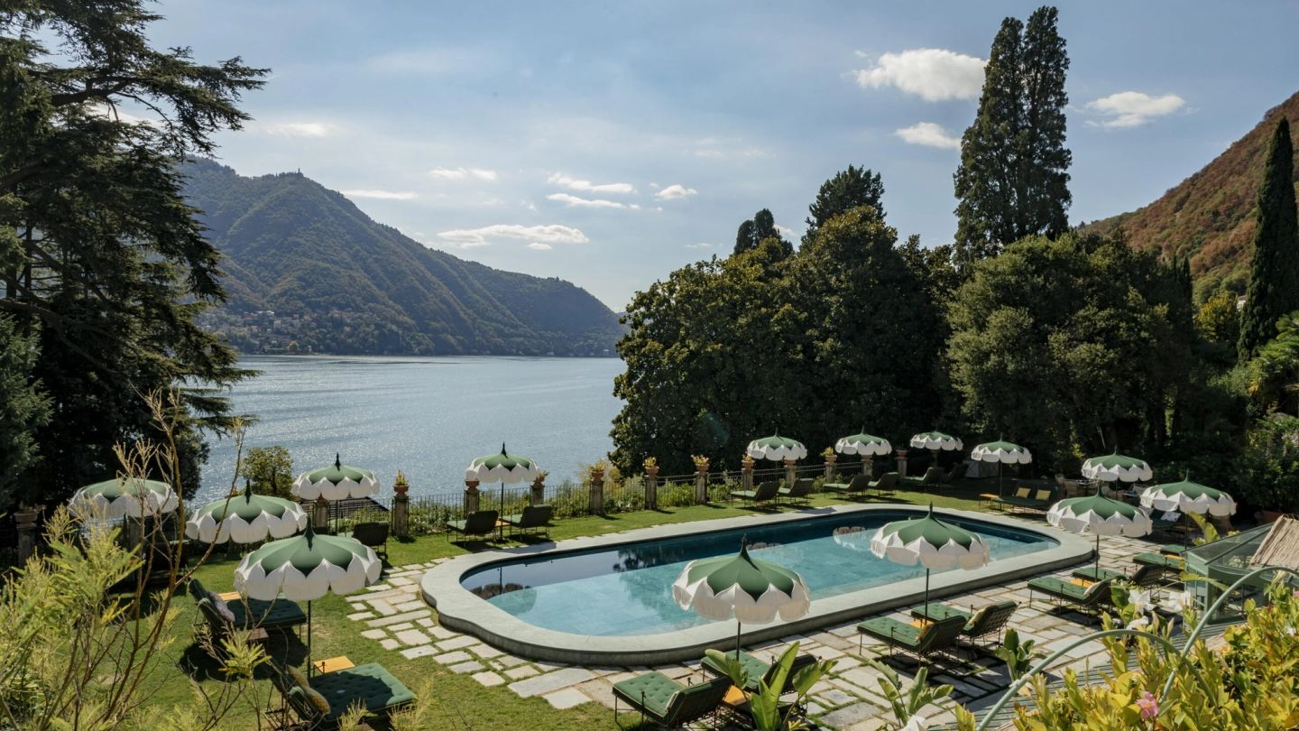 Down on Lake Como, Passalacqua is almost too good to be true. Almost.