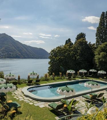 Down on Lake Como, Passalacqua is almost too good to be true. Almost.