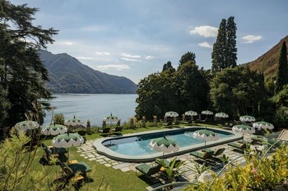 Down on Lake Como, Passalacqua is almost too good to be true. Almost.