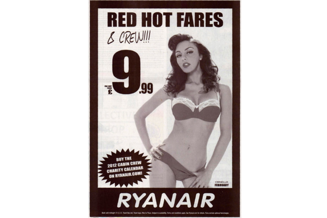 RYAN AIR AD