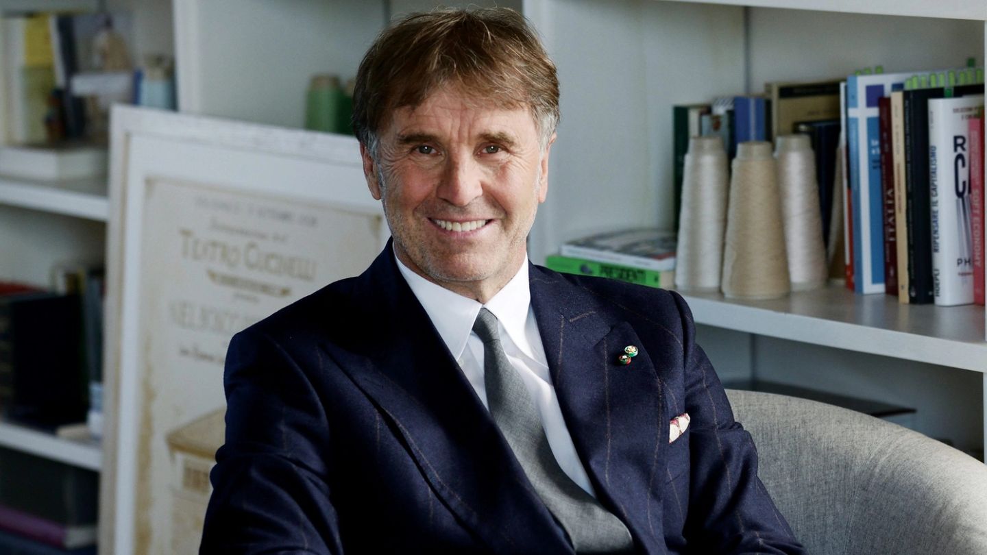 Brunello Cucinelli shares his life philosophy