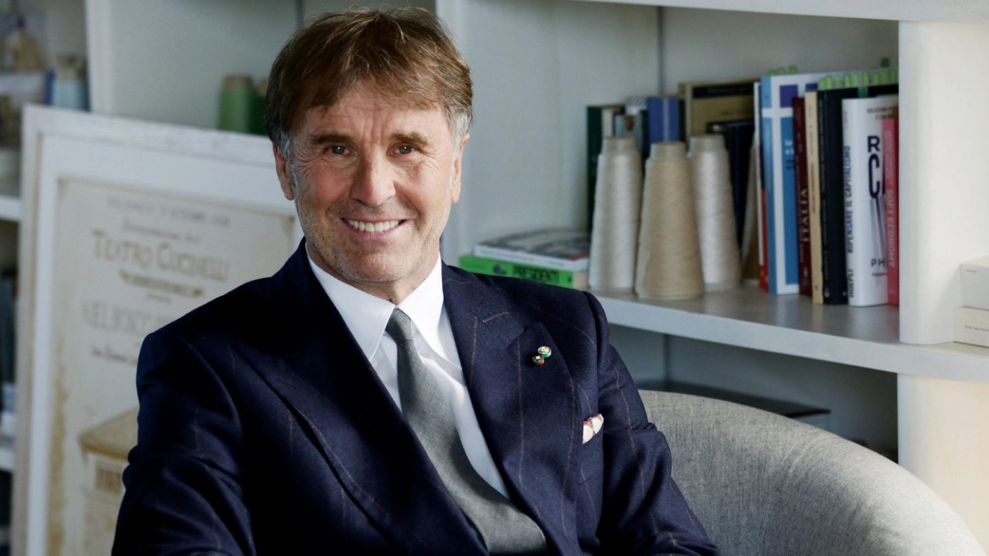 Brunello Cucinelli shares his life philosophy