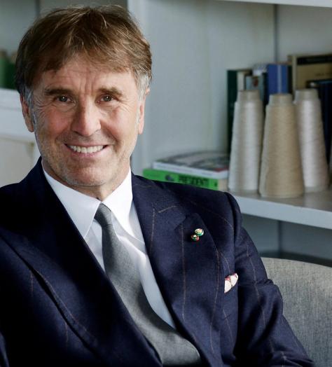 Brunello Cucinelli shares his life philosophy