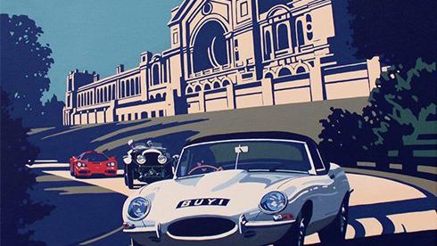 WIN a magnum of Nyetimber and tickets to the Classic & Sports Car Show