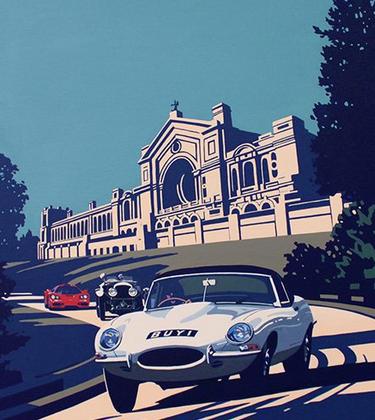 WIN a magnum of Nyetimber and tickets to the Classic & Sports Car Show