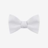 Turnbull & Asser white marcella bow tie