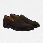 Church’s Parham L Soft Suede Leather Loafer Brown