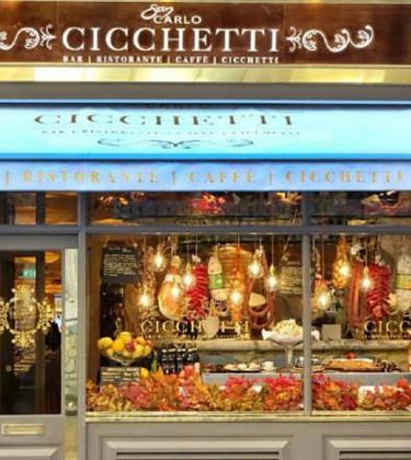 Cicchetti Covent Garden Restaurant Review