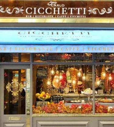 Cicchetti Covent Garden Restaurant Review