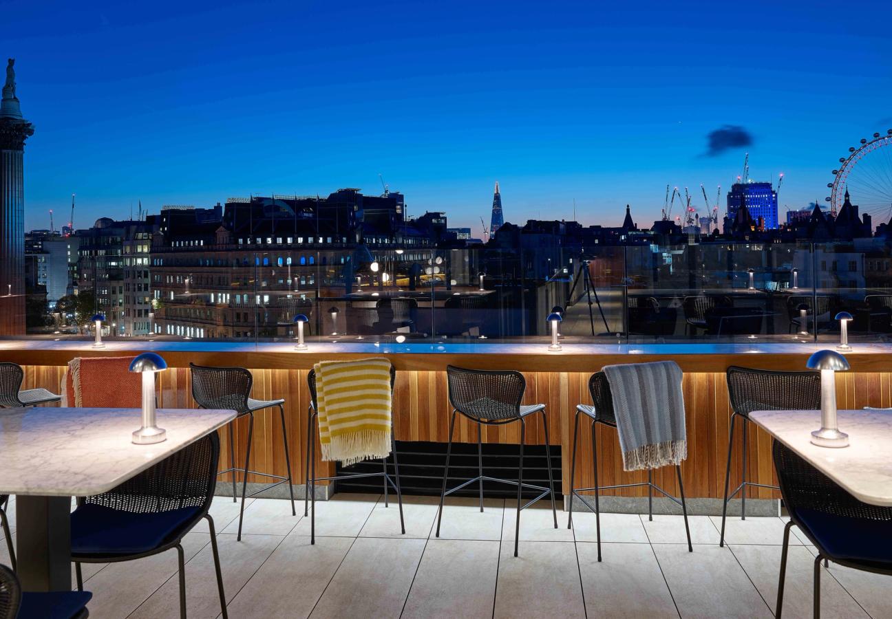 The Rooftop at The Trafalgar St. James