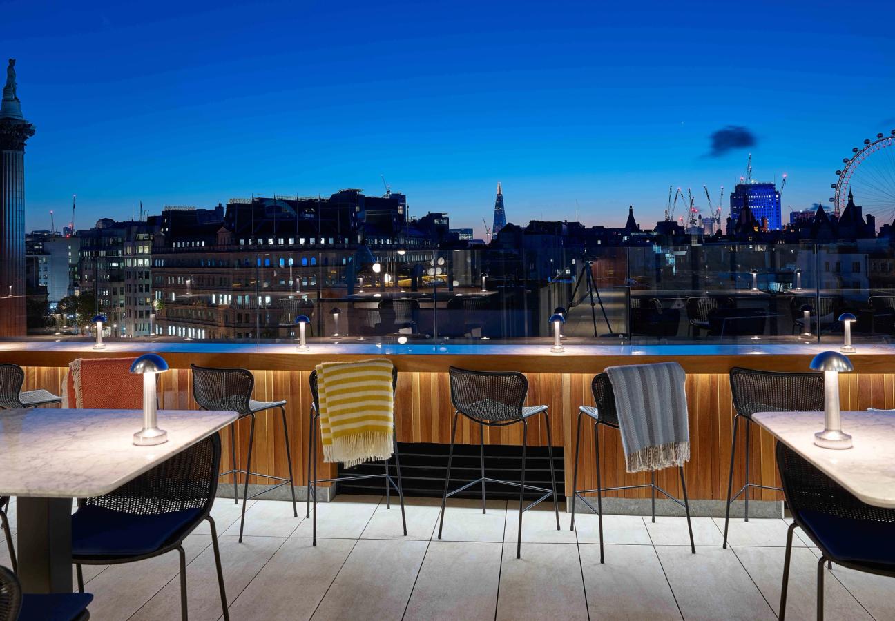 The Rooftop at The Trafalgar St. James